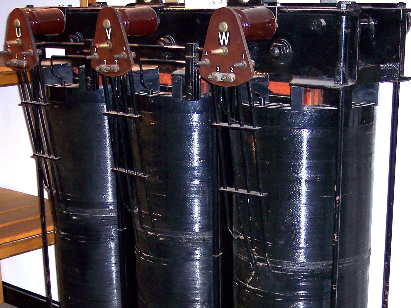 Dry transformer
